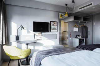 Copyright: Mads Armgaard Superior room, Scandic Olympic